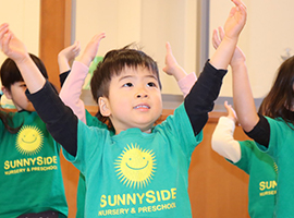 プレバレエレッスン体操クラス