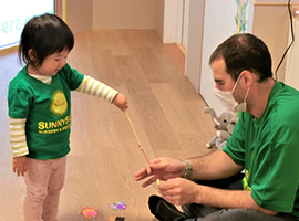 楽しい英語保育